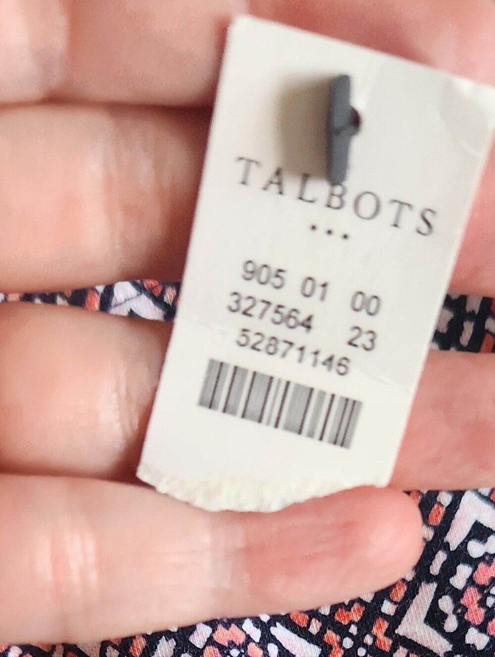 Talbots Seashell Skirt New! - Picture 5 of 9